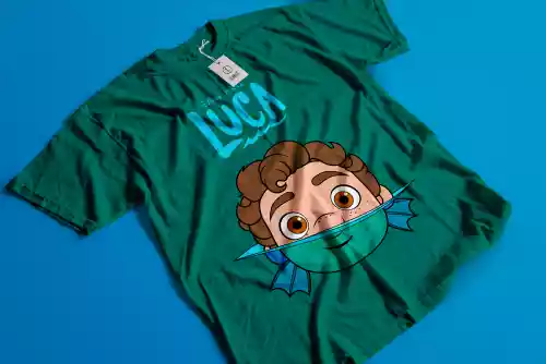 vectores plantilas LUCA,PELíCULA,NIñO,DISNEY,